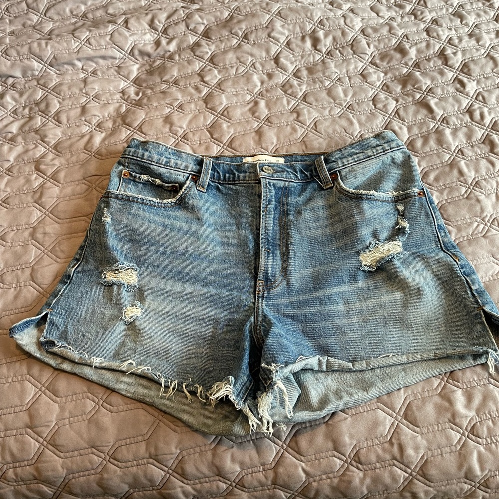 Abercrombie denim shorts